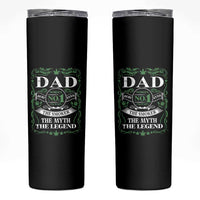 Funny Weed Cannabis Dad Skinny Tumbler Worlds No 1 Best Dad Ever The Smoker The Myth The Legend