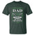 Funny Weed Cannabis Dad T Shirt Worlds No 1 Best Dad Ever The Smoker The Myth The Legend