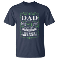 Funny Weed Cannabis Dad T Shirt Worlds No 1 Best Dad Ever The Smoker The Myth The Legend