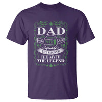 Funny Weed Cannabis Dad T Shirt Worlds No 1 Best Dad Ever The Smoker The Myth The Legend