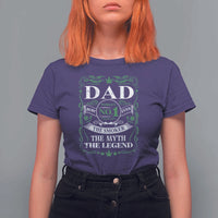 Funny Weed Cannabis Dad T Shirt For Women Worlds No 1 Best Dad Ever The Smoker The Myth The Legend