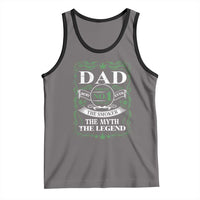 Funny Weed Cannabis Dad Tank Top Worlds No 1 Best Dad Ever The Smoker The Myth The Legend