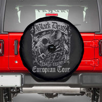 Black Death European Tour Spare Tire Cover Plague Rat Medieval History Gothic - Wonder Print Shop
