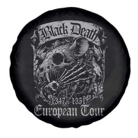 Black Death European Tour Spare Tire Cover Plague Rat Medieval History Gothic - Wonder Print Shop