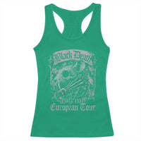 Black Death European Tour Racerback Tank Top Plague Rat Medieval History Gothic - Wonder Print Shop