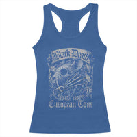 Black Death European Tour Racerback Tank Top Plague Rat Medieval History Gothic - Wonder Print Shop