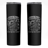 Black Death European Tour Skinny Tumbler Plague Rat Medieval History Gothic - Wonder Print Shop