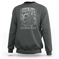 Black Death European Tour Sweatshirt Plague Rat Medieval History Gothic - Wonder Print Shop