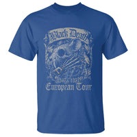 Black Death European Tour T Shirt Plague Rat Medieval History Gothic - Wonder Print Shop