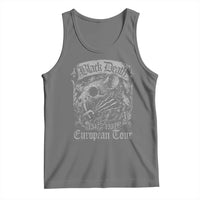 Black Death European Tour Tank Top Plague Rat Medieval History Gothic - Wonder Print Shop