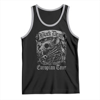 Black Death European Tour Tank Top Plague Rat Medieval History Gothic - Wonder Print Shop