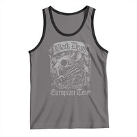 Black Death European Tour Tank Top Plague Rat Medieval History Gothic - Wonder Print Shop