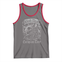Black Death European Tour Tank Top Plague Rat Medieval History Gothic - Wonder Print Shop