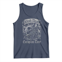 Black Death European Tour Tank Top Plague Rat Medieval History Gothic - Wonder Print Shop