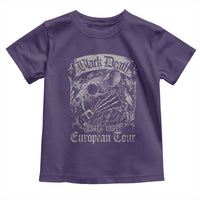 Black Death European Tour Toddler T Shirt Plague Rat Medieval History Gothic - Wonder Print Shop