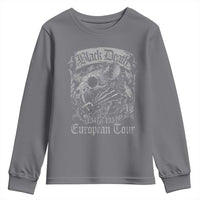 Black Death European Tour Youth Sweatshirt Plague Rat Medieval History Gothic - Wonder Print Shop