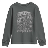 Black Death European Tour Youth Sweatshirt Plague Rat Medieval History Gothic - Wonder Print Shop