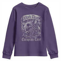 Black Death European Tour Youth Sweatshirt Plague Rat Medieval History Gothic - Wonder Print Shop