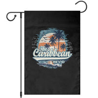 Funny The Caribbean Islands Garden Flag Caribbean Sea Tour Summer Vacation - Wonder Print Shop