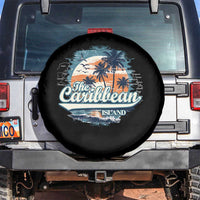 Funny The Caribbean Islands Spare Tire Cover Caribbean Sea Tour Summer Vacation - Wonder Print Shop