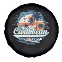 Funny The Caribbean Islands Spare Tire Cover Caribbean Sea Tour Summer Vacation - Wonder Print Shop