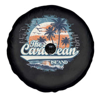 Funny The Caribbean Islands Spare Tire Cover Caribbean Sea Tour Summer Vacation - Wonder Print Shop