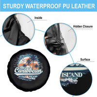 Funny The Caribbean Islands Spare Tire Cover Caribbean Sea Tour Summer Vacation - Wonder Print Shop