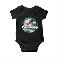 Funny The Caribbean Islands Baby Onesie Caribbean Sea Tour Summer Vacation - Wonder Print Shop