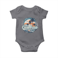 Funny The Caribbean Islands Baby Onesie Caribbean Sea Tour Summer Vacation - Wonder Print Shop