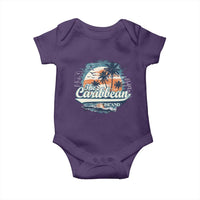 Funny The Caribbean Islands Baby Onesie Caribbean Sea Tour Summer Vacation - Wonder Print Shop