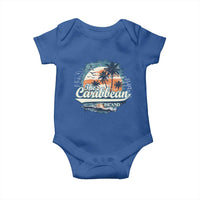 Funny The Caribbean Islands Baby Onesie Caribbean Sea Tour Summer Vacation - Wonder Print Shop