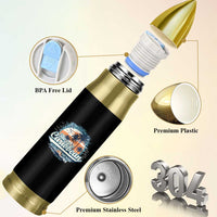 Funny The Caribbean Islands Bullet Tumbler Caribbean Sea Tour Summer Vacation - Wonder Print Shop