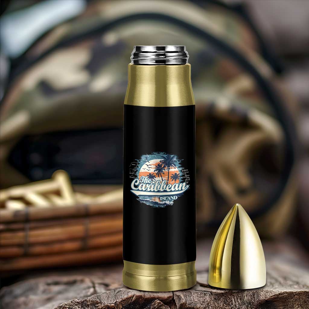 Funny The Caribbean Islands Bullet Tumbler Caribbean Sea Tour Summer Vacation - Wonder Print Shop