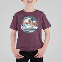 Funny The Caribbean Islands T Shirt For Kid Caribbean Sea Tour Summer Vacation - Wonder Print Shop