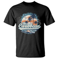 Funny The Caribbean Islands T Shirt Caribbean Sea Tour Summer Vacation - Wonder Print Shop