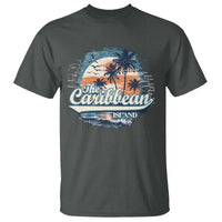 Funny The Caribbean Islands T Shirt Caribbean Sea Tour Summer Vacation - Wonder Print Shop