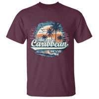 Funny The Caribbean Islands T Shirt Caribbean Sea Tour Summer Vacation - Wonder Print Shop