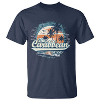 Funny The Caribbean Islands T Shirt Caribbean Sea Tour Summer Vacation - Wonder Print Shop