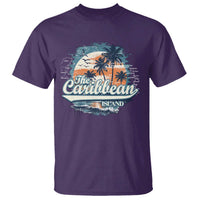 Funny The Caribbean Islands T Shirt Caribbean Sea Tour Summer Vacation - Wonder Print Shop
