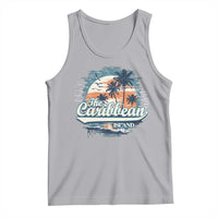 Funny The Caribbean Islands Tank Top Caribbean Sea Tour Summer Vacation - Wonder Print Shop