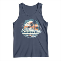 Funny The Caribbean Islands Tank Top Caribbean Sea Tour Summer Vacation - Wonder Print Shop