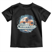 Funny The Caribbean Islands Toddler T Shirt Caribbean Sea Tour Summer Vacation - Wonder Print Shop