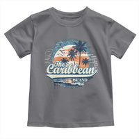 Funny The Caribbean Islands Toddler T Shirt Caribbean Sea Tour Summer Vacation - Wonder Print Shop