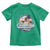 Funny The Caribbean Islands Toddler T Shirt Caribbean Sea Tour Summer Vacation - Wonder Print Shop