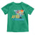 Funny Afro Caribbean Heritage Toddler T Shirt Caribbean Island Pride Flags Palm Tree - Wonder Print Shop