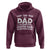 Funny I Have Two Titles Dad And Foster Dad And I Rock Them Both Hoodie Foster Dad Fathers Day - Wonder Print Shop