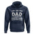 Funny I Have Two Titles Dad And Foster Dad And I Rock Them Both Hoodie Foster Dad Fathers Day - Wonder Print Shop