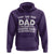 Funny I Have Two Titles Dad And Foster Dad And I Rock Them Both Hoodie Foster Dad Fathers Day - Wonder Print Shop