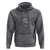 Funny Rad Like My Dad Hoodie Vintage Skull Snake Fathers Day