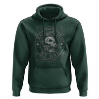 Funny Rad Like My Dad Hoodie Vintage Skull Snake Fathers Day